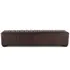 D'Orsay 78-Inch Long Leather Bench with Diamond Stitched Detailing by Home Trends & Design