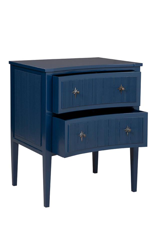 Blue Constellation Chest by Furniture Classics