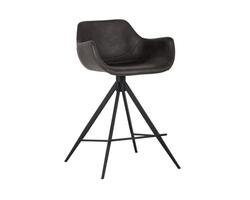 Owen Swivel Counter Stool - Town Grey by Sunpan