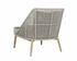 ANDRIA LOUNGE CHAIR - PALAZZO TAUPE by Sunpan