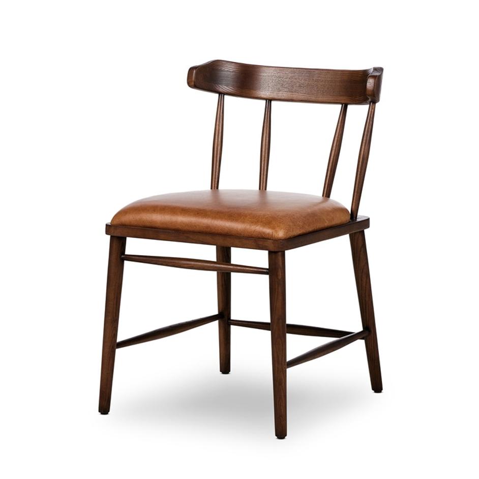 Colter Dining Chair - Chaps Saddle by Four Hands