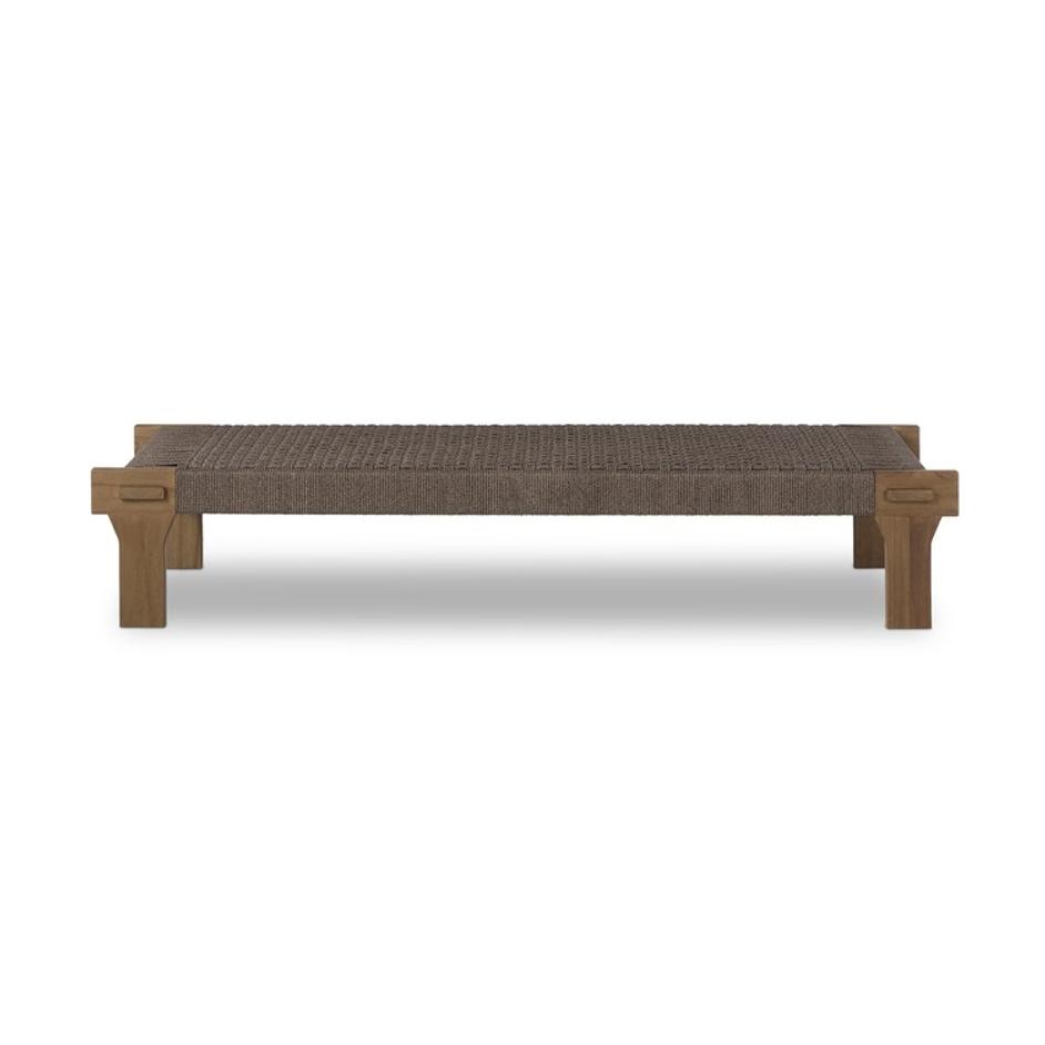 Moxie Outdoor Coffee Table - Stained Toasted Brown-FSC by Four Hands