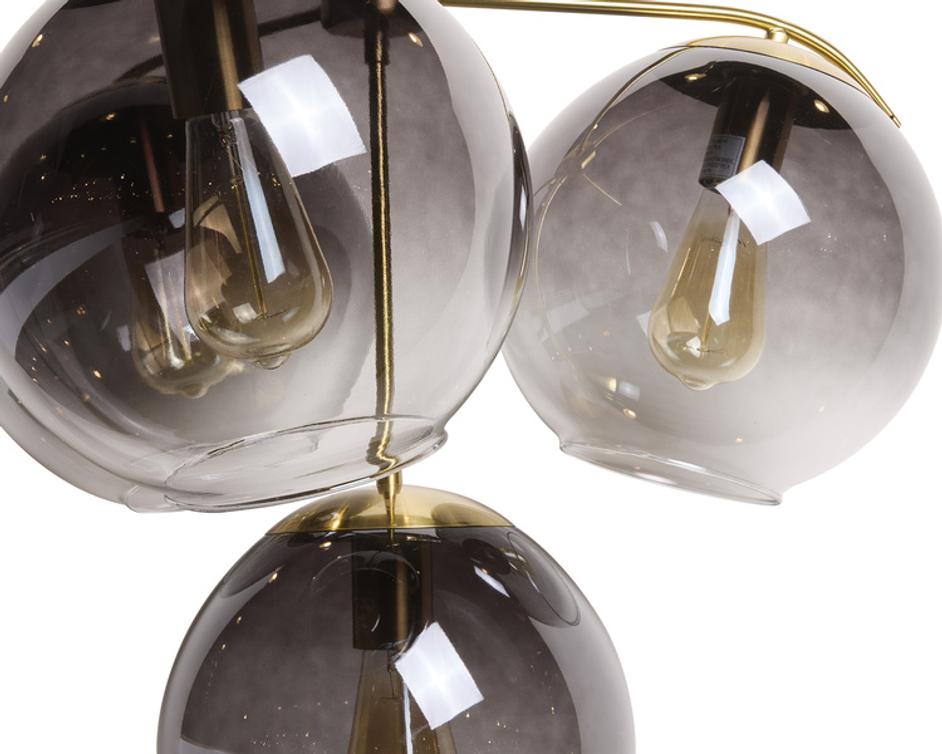 KAMARA CHANDELIER - BRASS by Sunpan