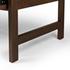 Oakley Desk - Dark Toasted Oak Veneer by Four Hands