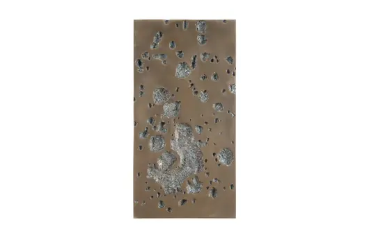 Splotch Wall Art, Rectangle, Bronze Finish by PHILLIPS COLLECTION