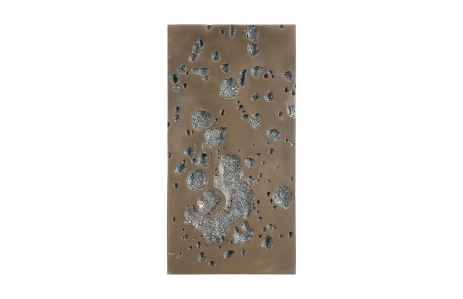 Splotch Wall Art, Rectangle, Bronze Finish by PHILLIPS COLLECTION
