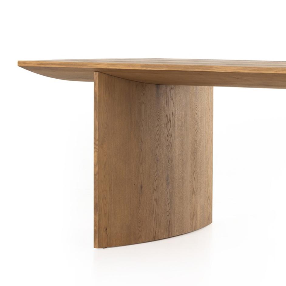 Pickford Dining Table - Dusted Oak Veneer by Four Hands
