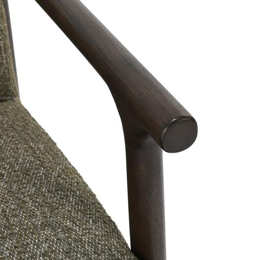 Lucia Swivel Accent Chair Kale Green by Classic Home