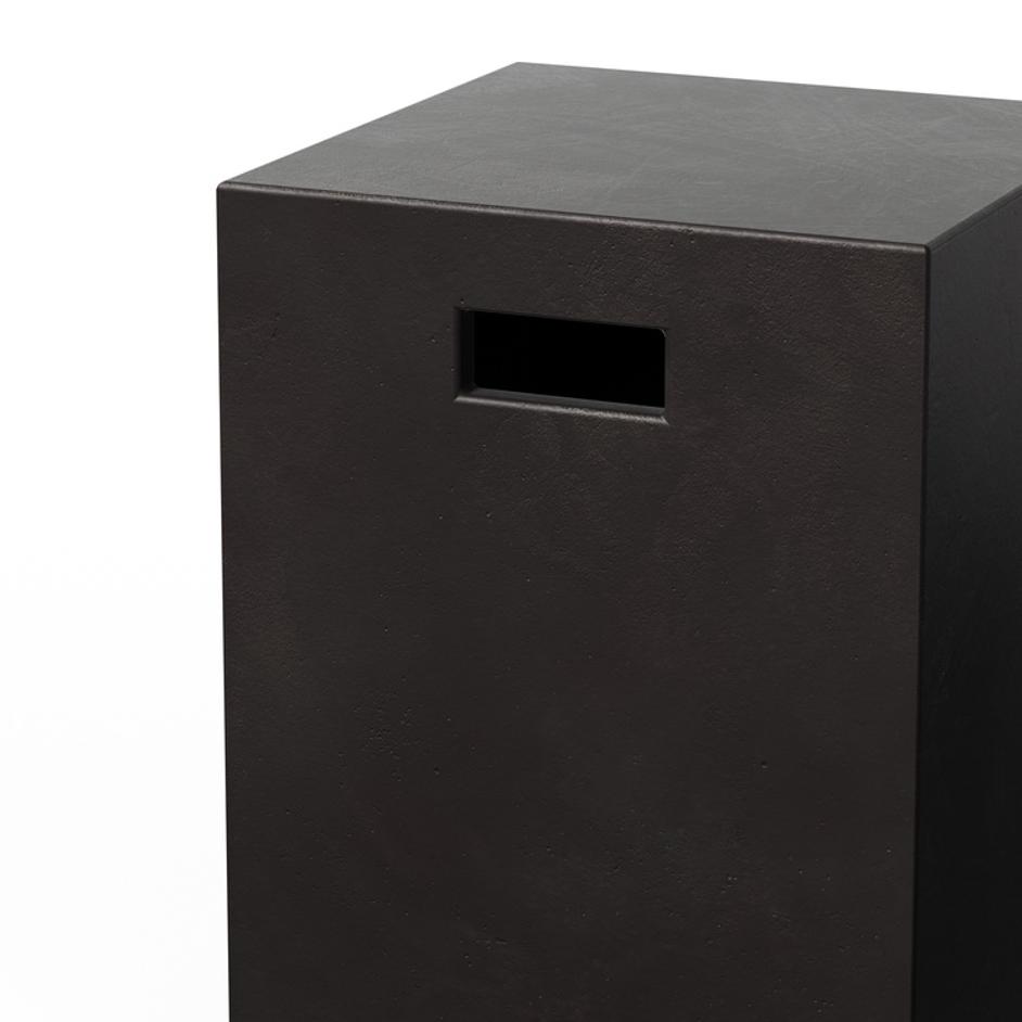 Una Lava Stool by Urbia Imports