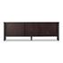 Veta Media Console In Black Cane by FOUR HANDS
