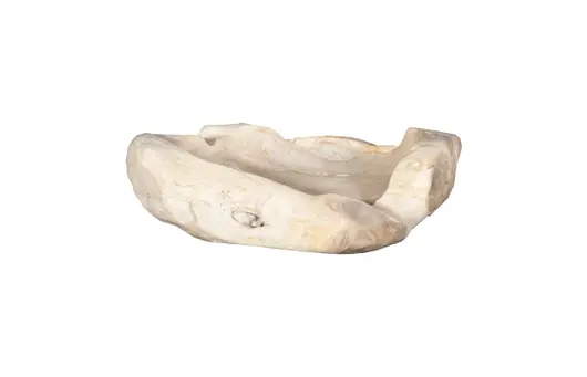 Wood Bowl, Bleached by Phillips Collection