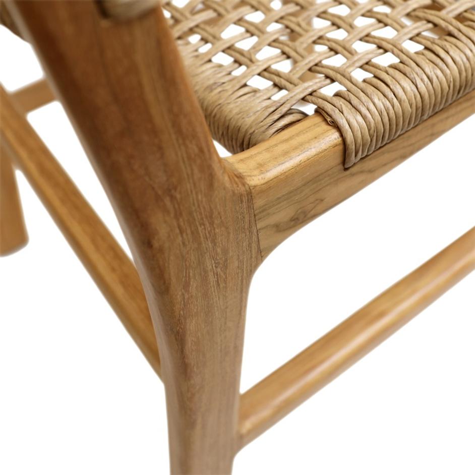 Valen Outdoor Dining Chair by Curated Collections