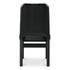 Kerr Dining Chair Vegan Leather Black-Set Of Two by Moes Home