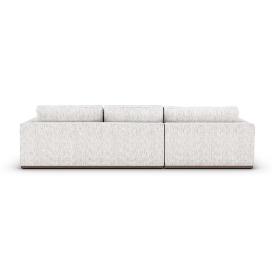 Colt 2Pc Sectional In Laf Chaise In Cotton by FOUR HANDS