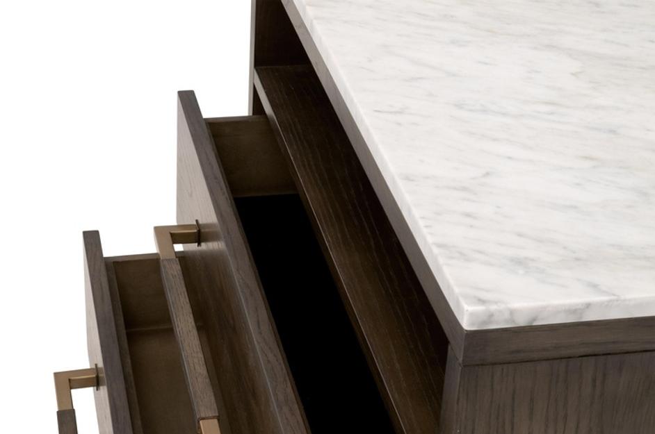 Cambria 2-Drawer Nightstand by Essentials For Living