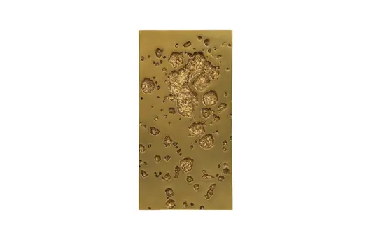 Splotch Wall Art, Rectangle, Gold Leaf by PHILLIPS COLLECTION