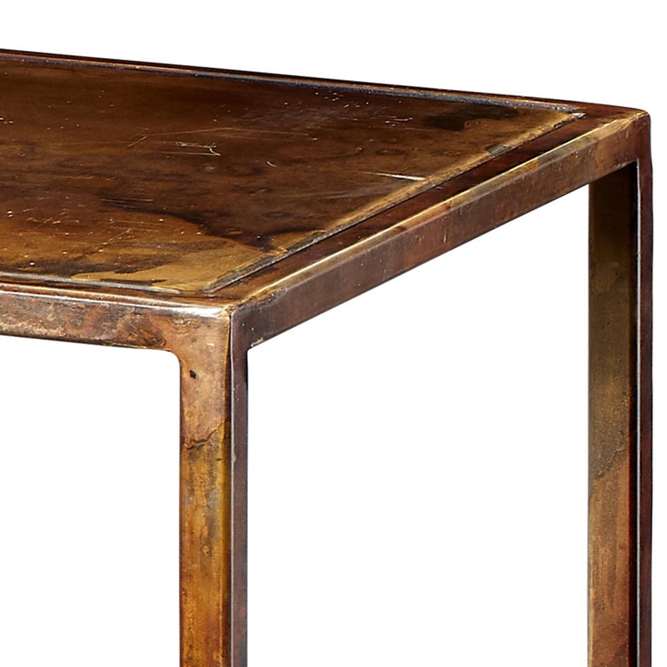 Royal Metal Console Table by Jamie Young