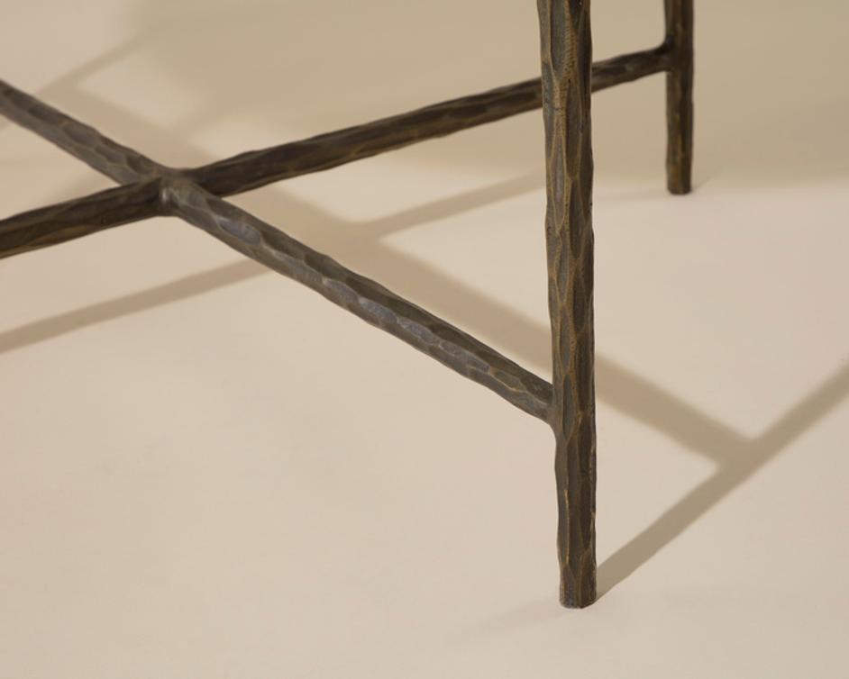 RIYAZ COFFEE TABLE by Sunpan