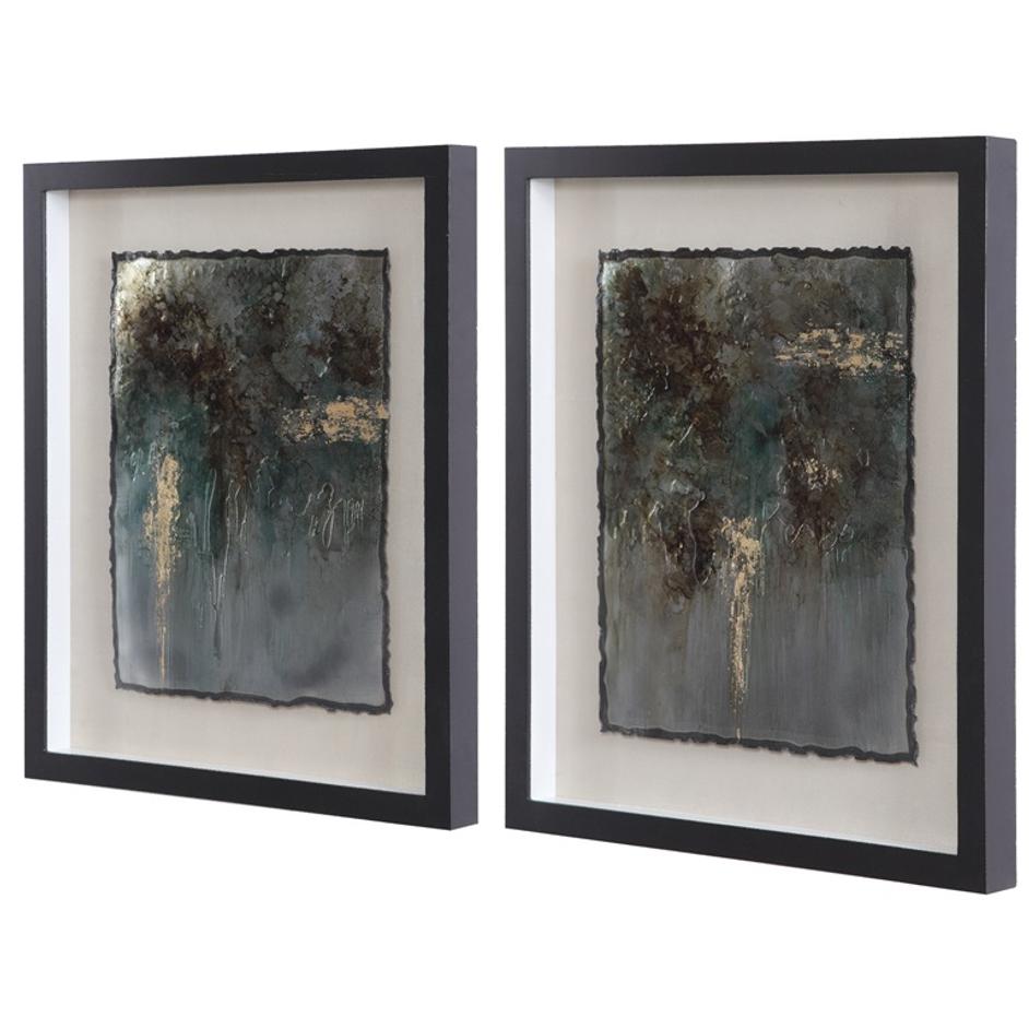 Rustic Patina Framed Prints by Uttermost