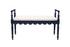 Blue Juliet Bench by Furniture Classics