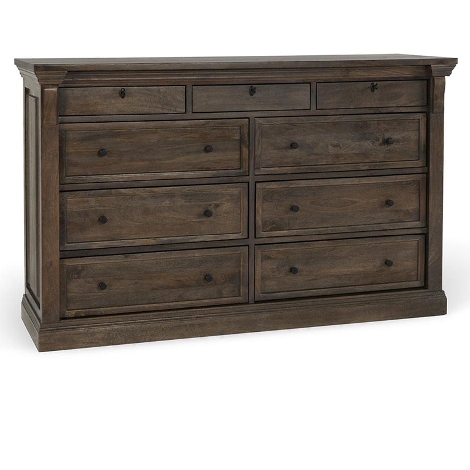 Adelaide Wood 9Dwr Dresser by Classic Home
