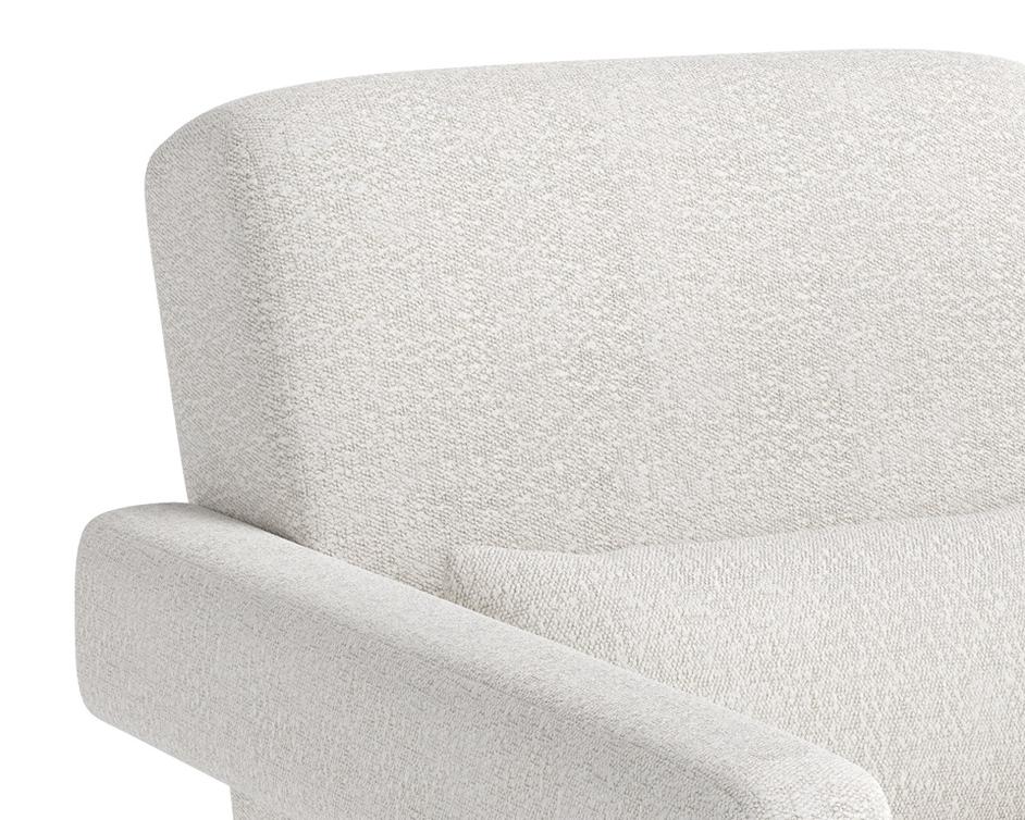 FORESTER LOUNGE CHAIR - COPENHAGEN WHITE by Sunpan