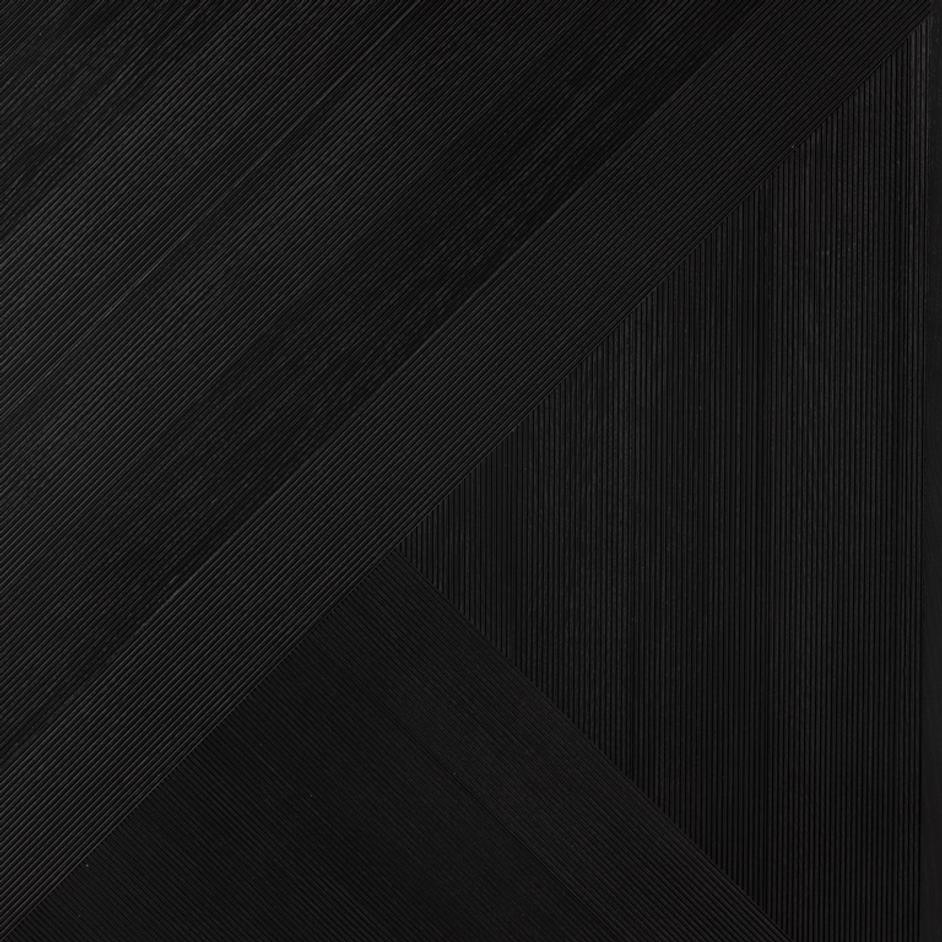 Caspian Coffee Table In Black Ash by FOUR HANDS