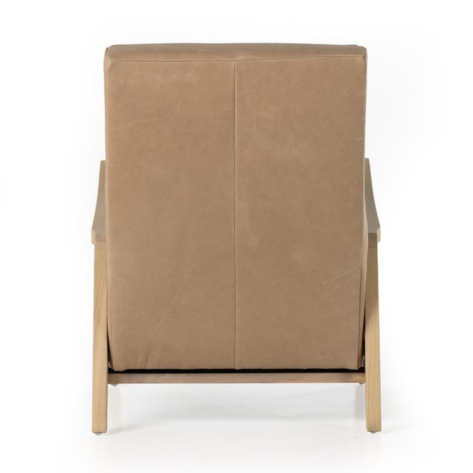 Chance Recliner In Palermo Nude by FOUR HANDS