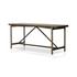 Goldthwaite Console Table - Sienna Brown Pine by Four Hands