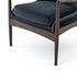 Braden Chair-Modern Velvet Shadow by FOUR HANDS