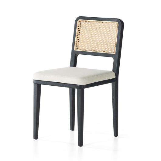 Veka Dining Chair In Savile Flax by FOUR HANDS