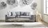 Floating Coffee Table on Acrylic Legs, Gray Stone, Size Varies by Phillips Collection