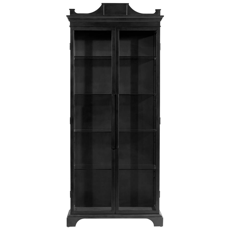 Bethlem Cabinet in Black by Cyan Design