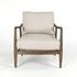 Lennon Accent Chair Natural by Classic Home