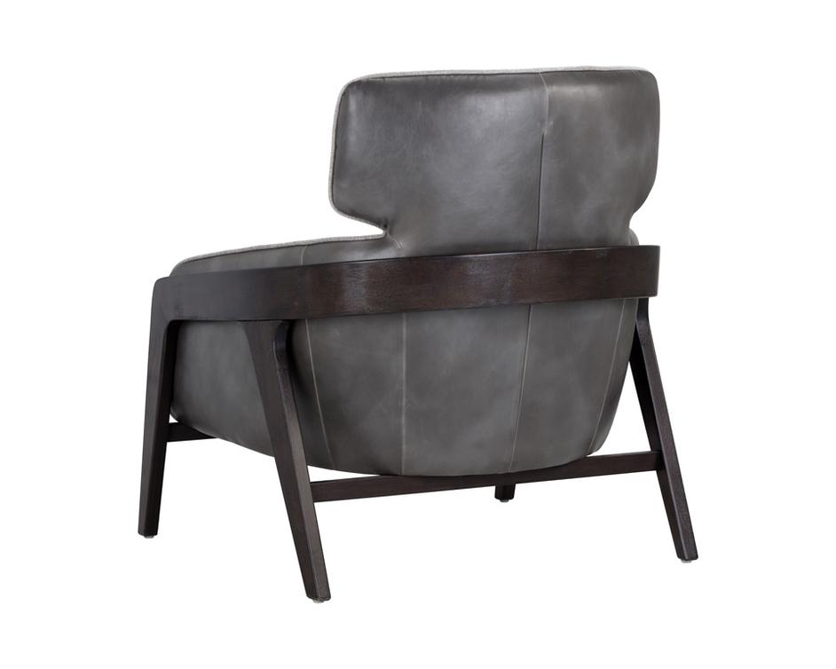 Maximus Armchair - Polo Club Stone / Overcast Grey by Sunpan