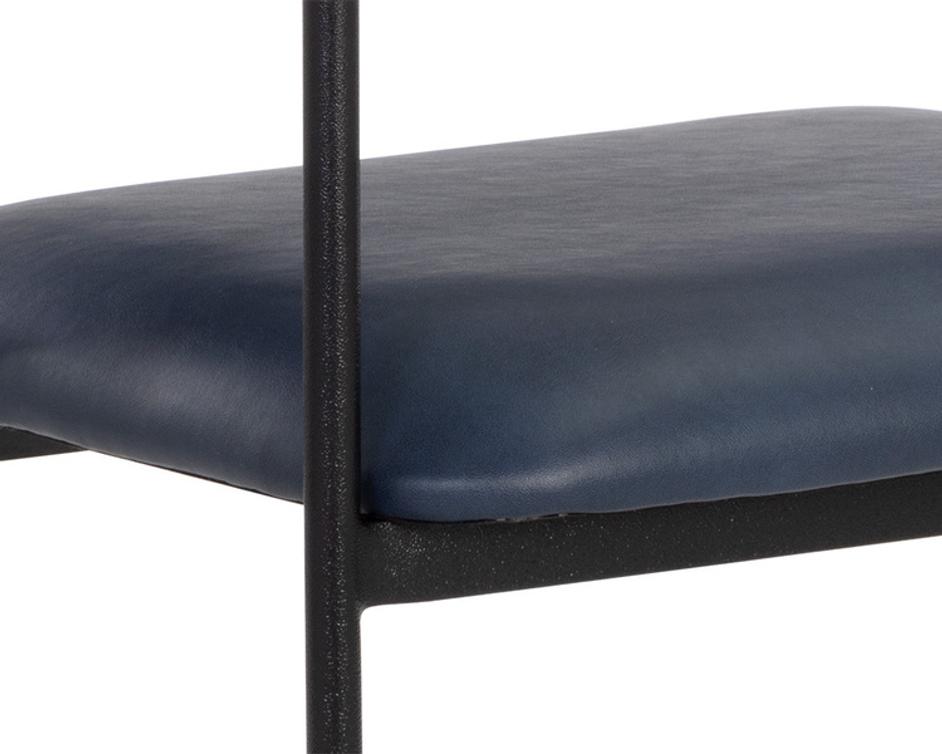 BRENAN DINING ARMCHAIR - BRAVO ADMIRAL by Sunpan