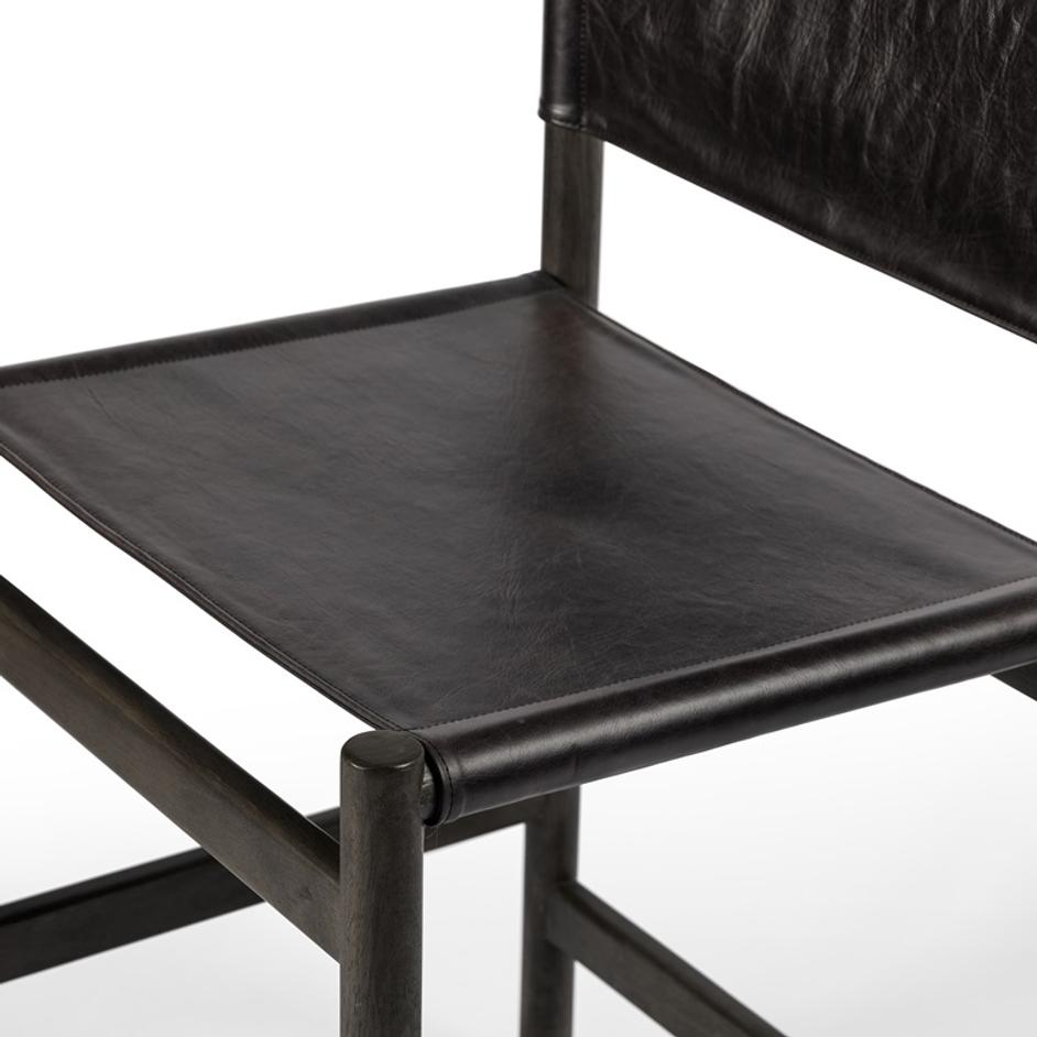 Kena Stool In Sonoma Black In Counter by FOUR HANDS