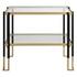 Kentmore Glass Side Table by Uttermost
