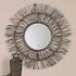 Josiah Woven Mirror  by Uttermost