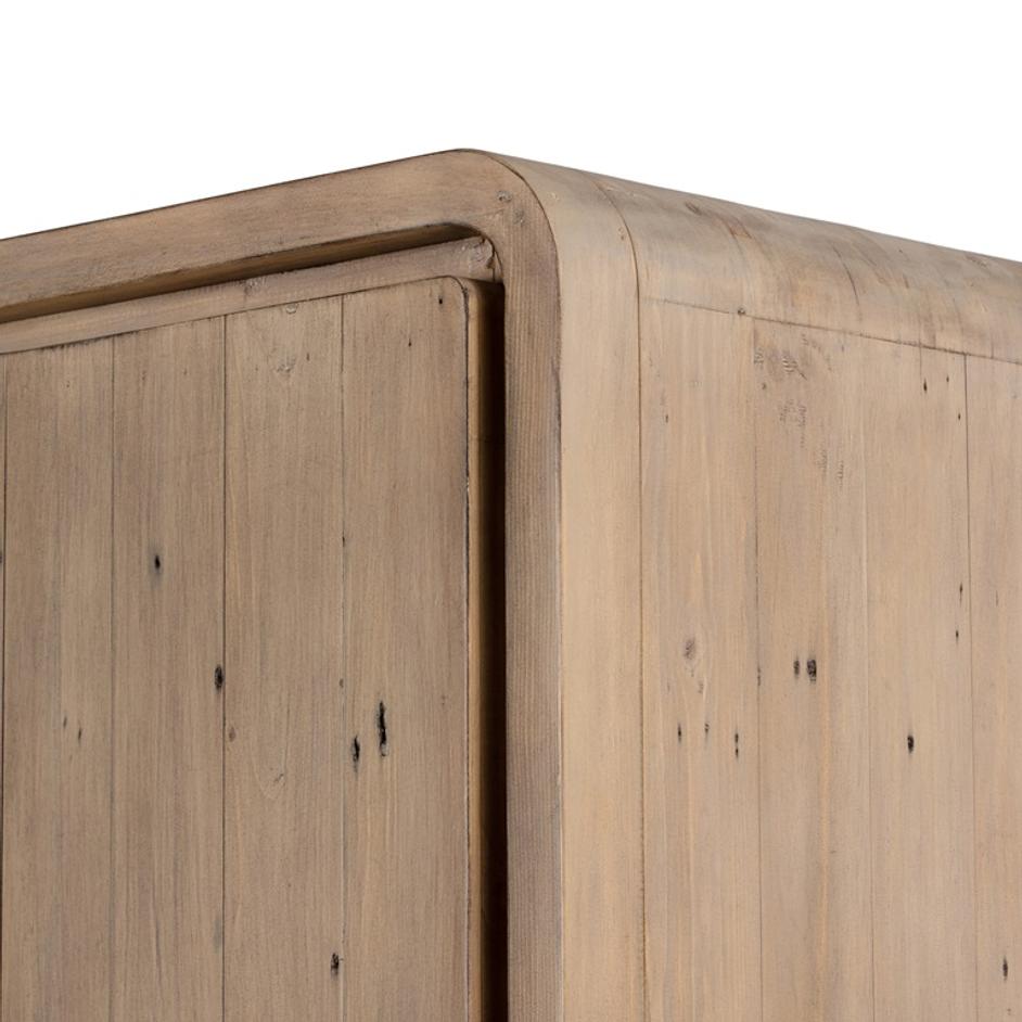 Everson Cabinet In Scrubbed Teak by FOUR HANDS