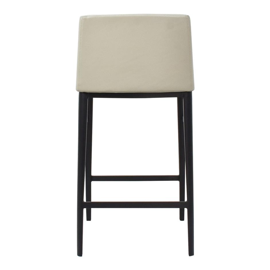 BARON COUNTER STOOL BEIGE by Moes Home