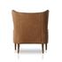 Marlow Wing Chair - Palermo Cognac by Four Hands