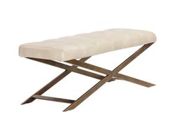 Kammi Bench - Bravo Cream by Sunpan