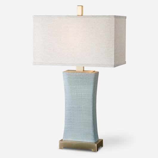 Cantarana Blue Gray Table Lamp by Uttermost