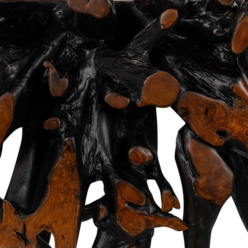 Cypress Root Console Table 59-60" by Classic Home