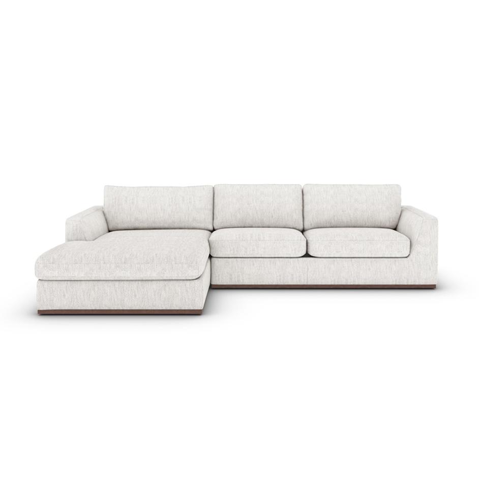 Colt 2Pc Sectional In Laf Chaise In Cotton by FOUR HANDS
