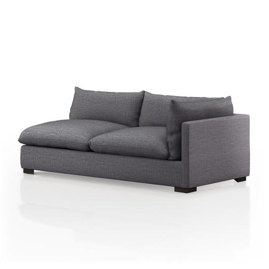 Build Your Own: Westwood Sectional - Bennett Charcoal by Four Hands