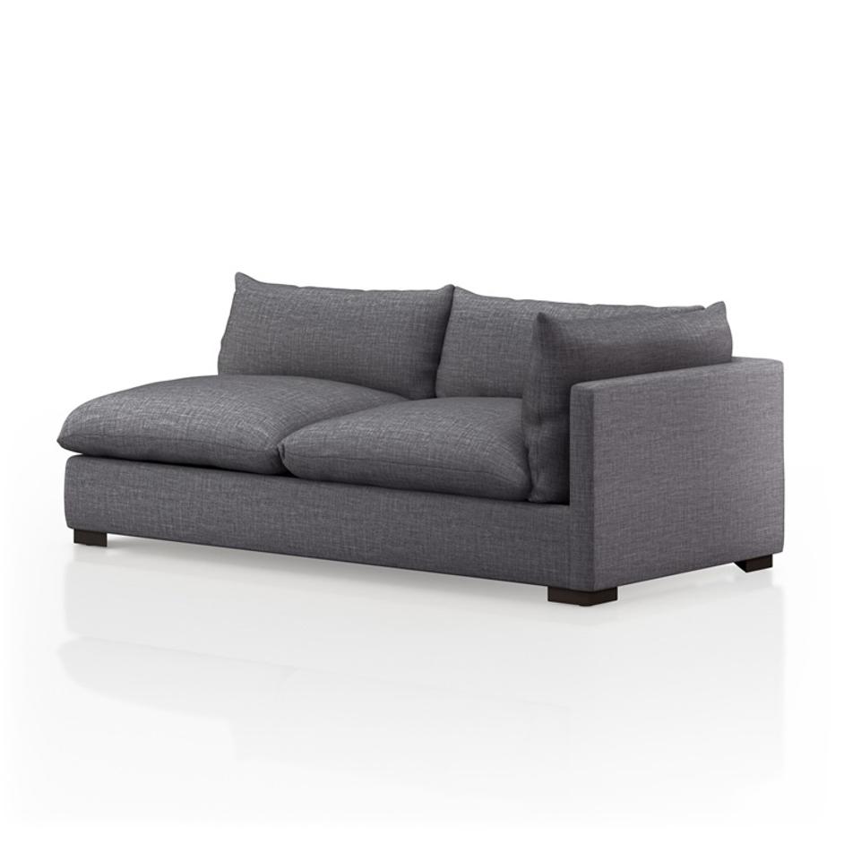 Build Your Own: Westwood Sectional - Bennett Charcoal by Four Hands