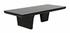 Ward Coffee Table, Hand Rubbed Black by Noir Furniture