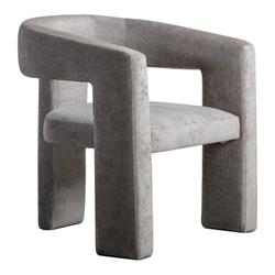 ELO CHAIR SOFT GREY by Moes Home